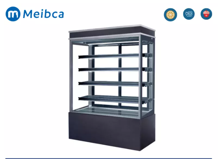 The maintenance skills and temperature regulation methods of cake refrigerator