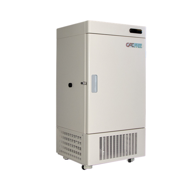 How to make the ultralow temperature freezer definition? Meibca