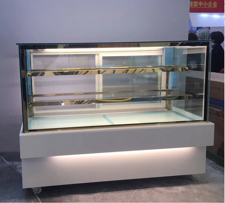 Cake Display Refrigerator Temperature