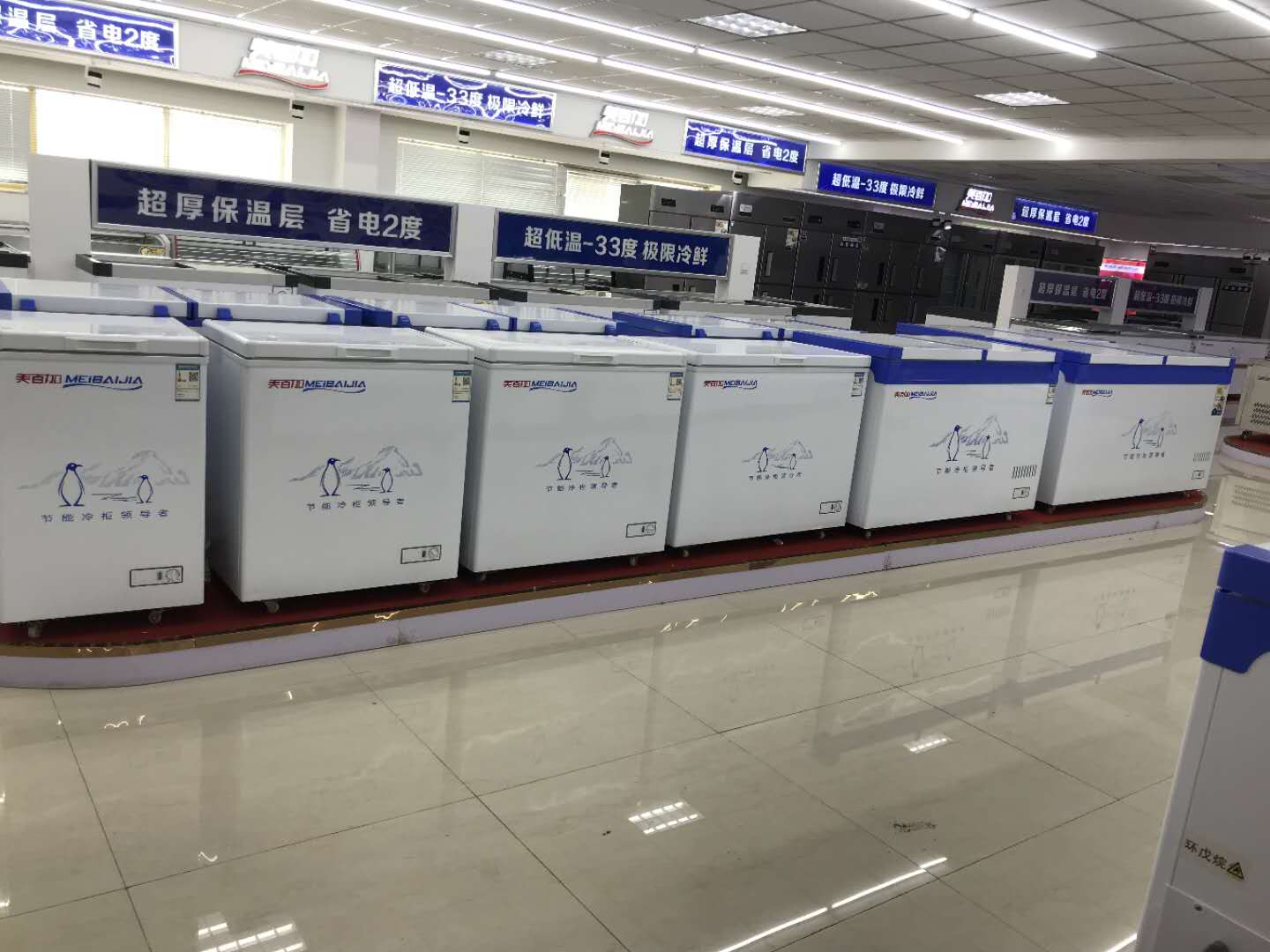 Chest Freezer or Upright Freezer Meibca