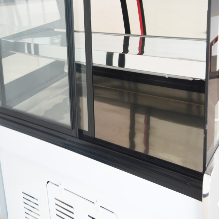 Deli Food Display Cooler Showcase with Glass Door
