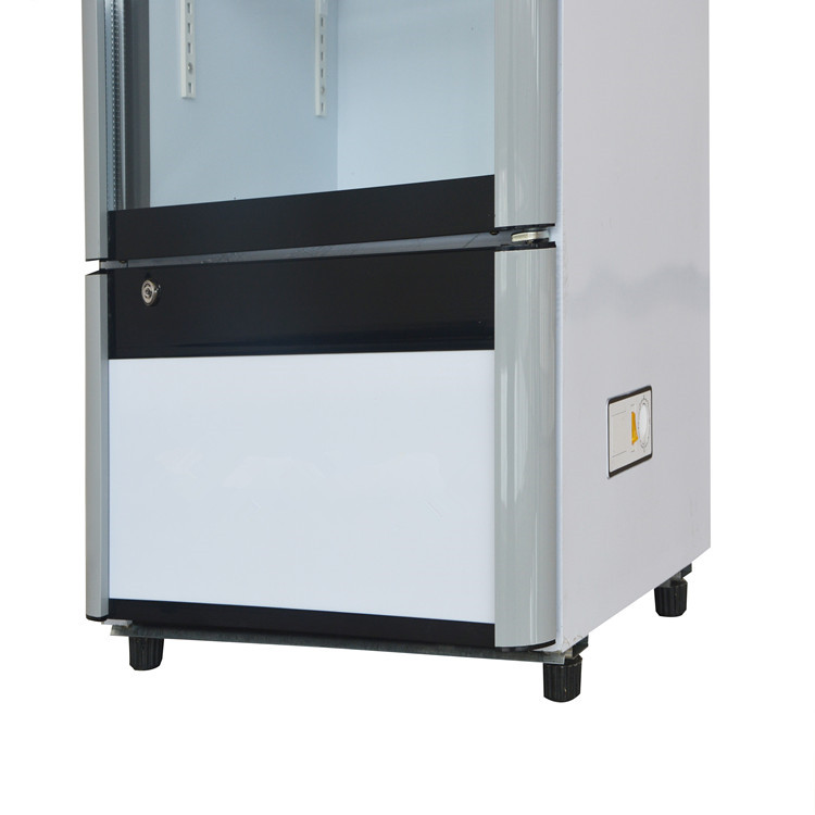 Single Glass Door Upright Drinks Chiller For Sale from China