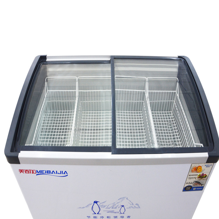 Commercial Chest Deep Freezer For Ice Cream