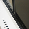 Square Glass Deli Display Refrigerator Showcase 